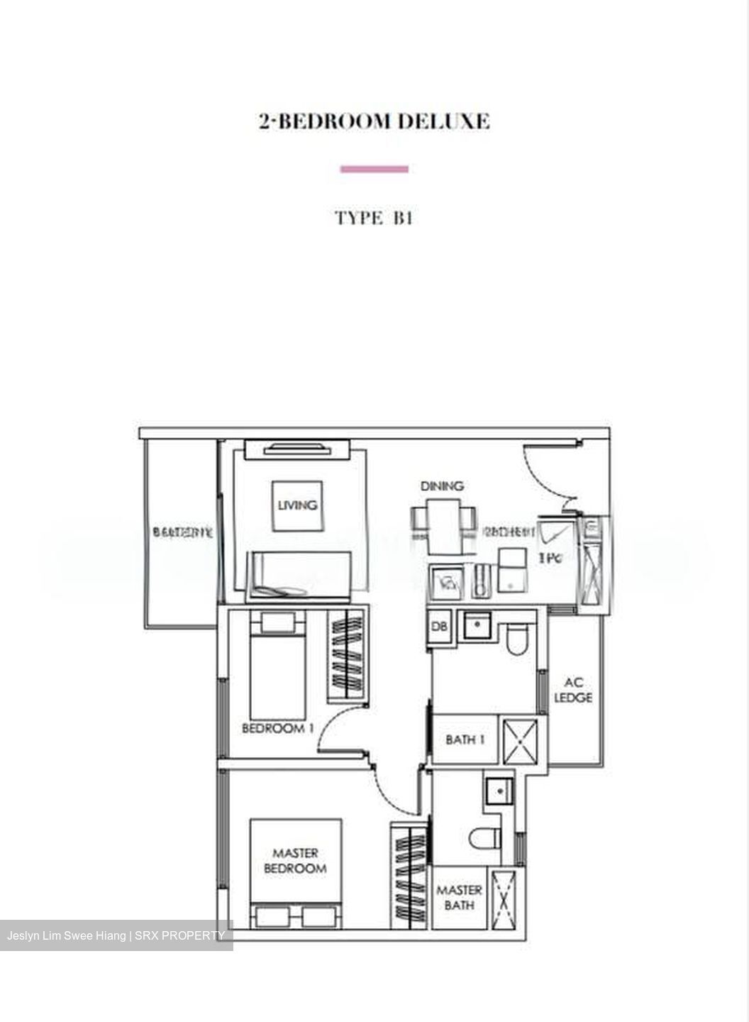 Highline Residences (D3), Condominium #580685611